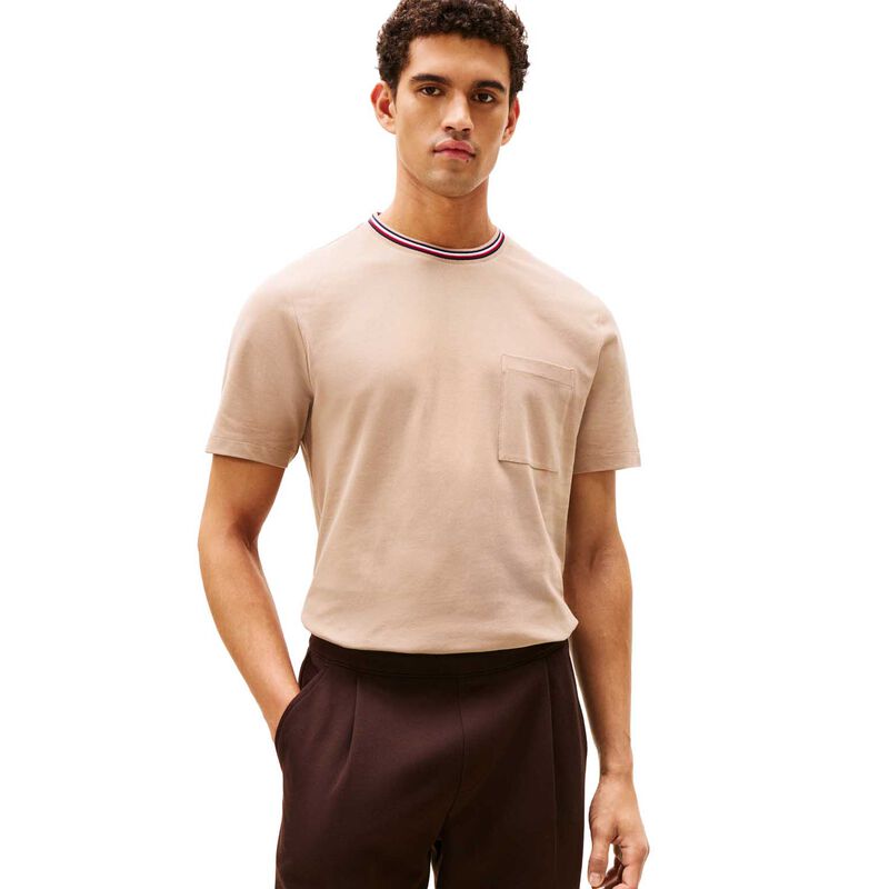 Tommy Hilfiger Rwb Graphic Pocket Pique Tee image number 0